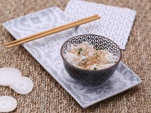 Salade de radis noir à la japonaise