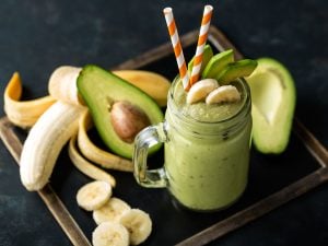 Smoothie banane avocat