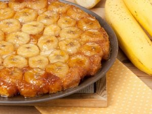Tarte Tatin à la banane