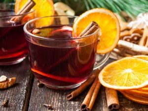 Vin chaud à l’orange bio