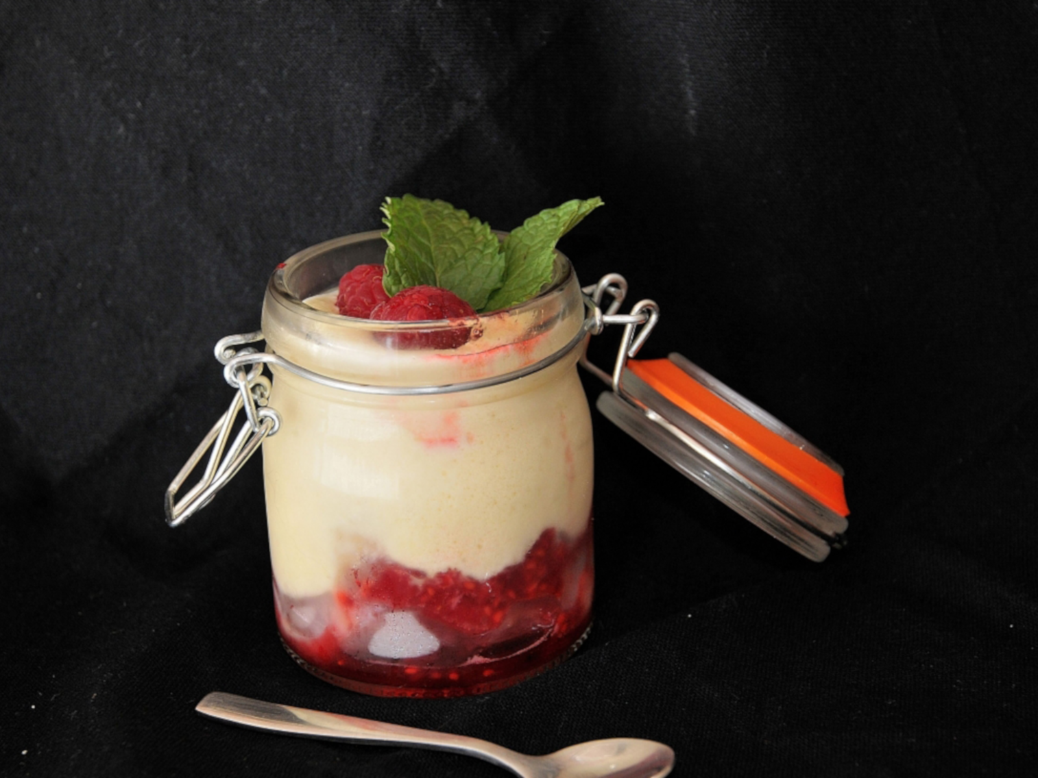 Tiramisu aux framboises