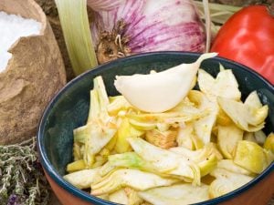 Artichauts poivrade en salade