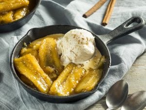 Bananes flambées faciles