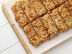 Barres granola et dattes