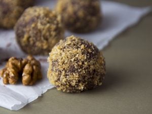 Bouchées sucrées aux dattes