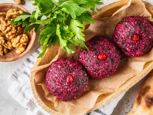 Boulettes de betteraves