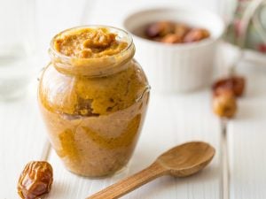 Pâte à tartiner de dattes