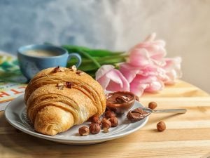 Croissants aux noisettes