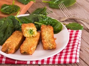 Croquettes d’épinards