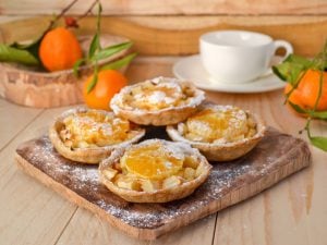 Crème brûlée mandarine