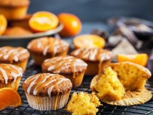 Cupcakes à l’orange