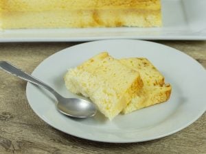 Flan à la noix de coco