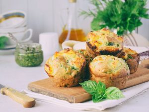 Gâteau de pommes de terre au brocciu corse