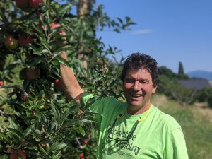 Dans les pommes et poires de Jean-Luc