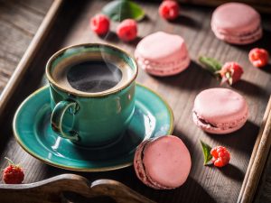 Macarons à la betterave