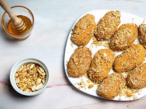 Melomakarona, le gâteau au miel