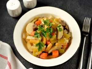 Navets à l’orientale