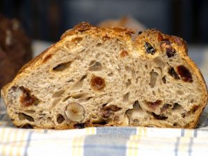 Pain aux noisettes