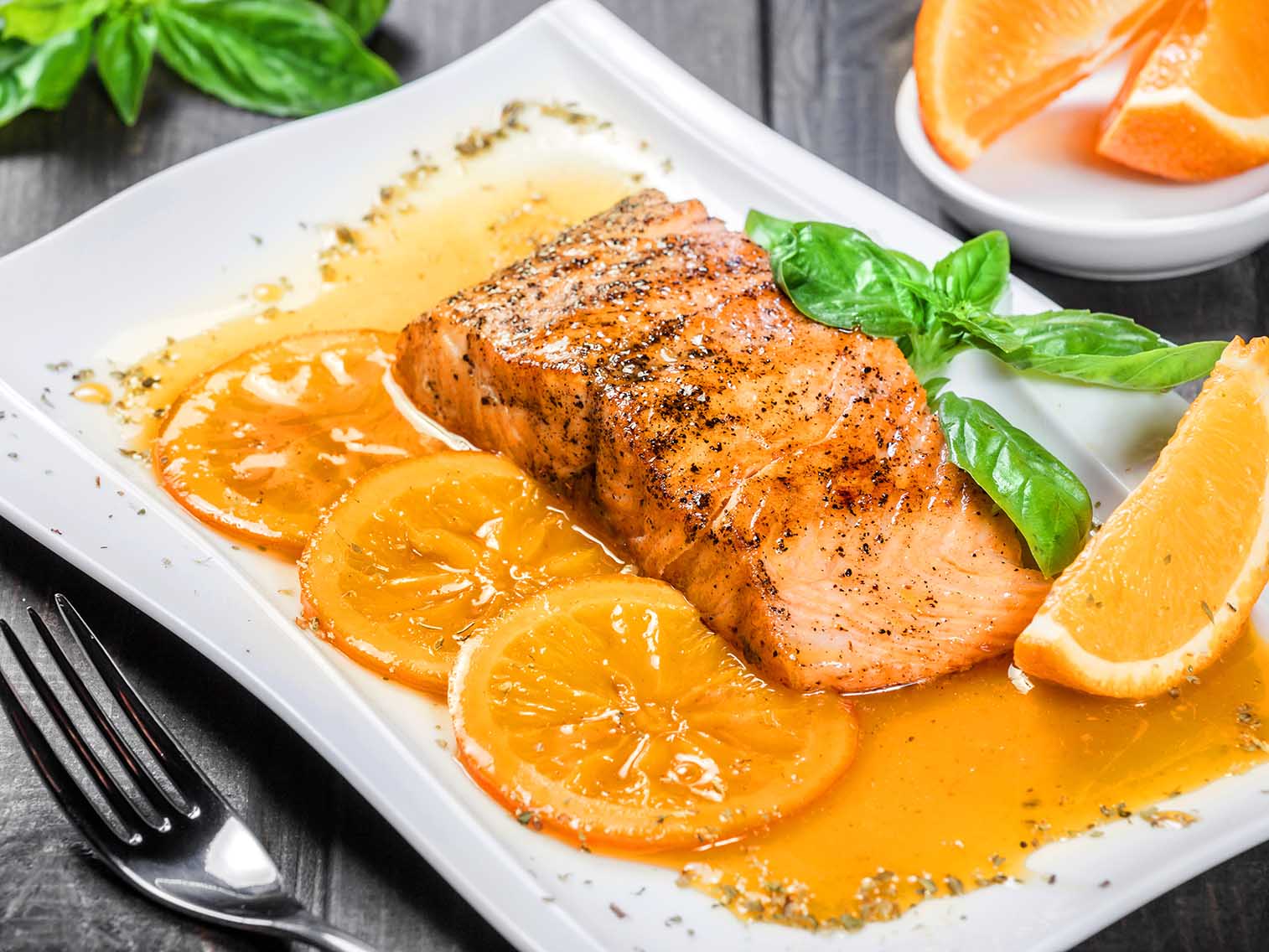 Recettes Poissons : Recette Poisson Blanc à L’orange