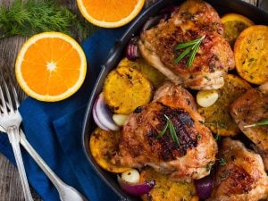 Poulet à l’orange