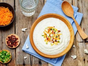 Purée de chou-fleur