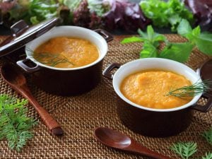 Purée de navets et carottes