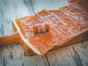 Pâte de fruit à la mandarine