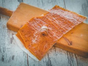 Pâte de fruits à la banane