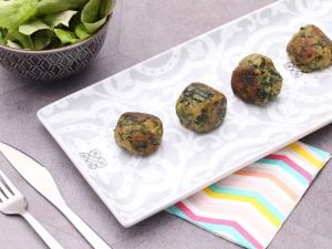 Boulettes d’épinards et ricotta