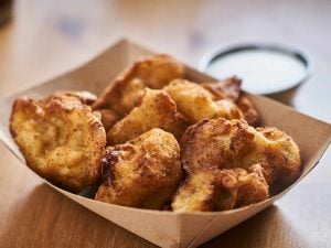 Nuggets au chou-fleur
