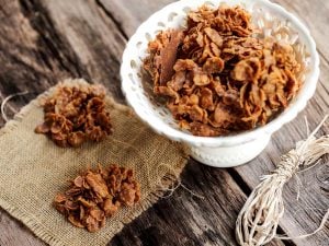 Roses des sables aux noisettes