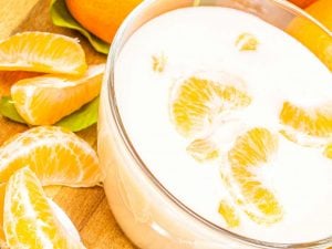 Verrine mandarine mascarpone