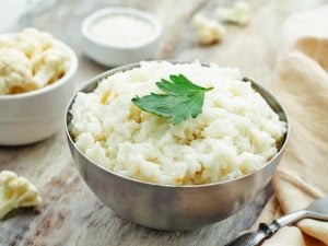 Riz de chou-fleur