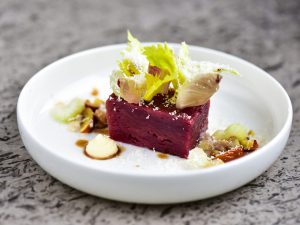 Steaks à la betterave