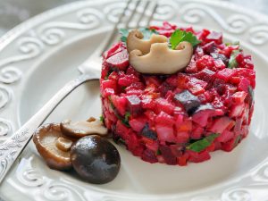 Tartare de betterave
