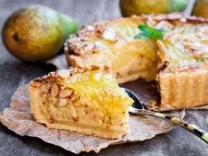 Tarte Bourdaloue aux poires