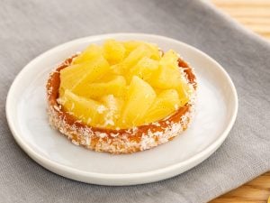 Tarte noix de coco ananas