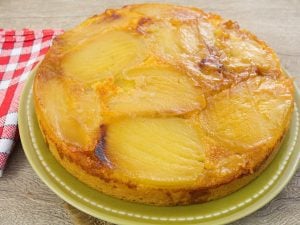 Tarte tatin aux navets