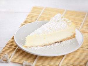 Tarte à la noix de coco