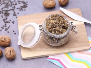 Tartinade aux lentilles et aux noix