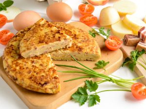Tortilla de pommes de terre pyrénéenne