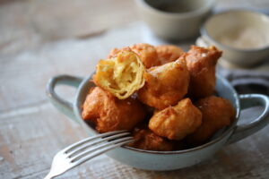 Beignets de pommes de terre