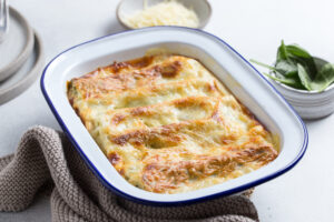 Cannelloni épinards et saumon