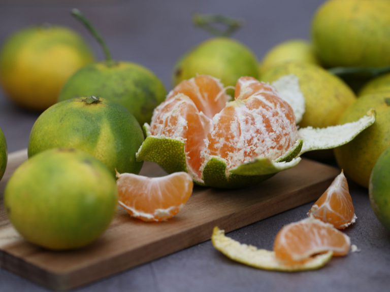 clementine satsuma mandarin tangerine