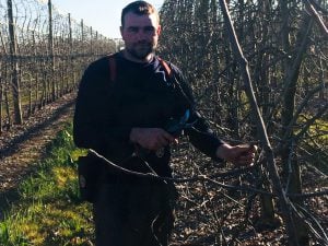 Les bonnes pommes et petits fruits à noyaux de Sébastien