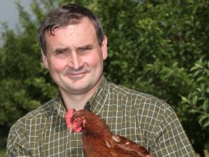 L’heureuse production de pommes de terre et d’œufs BIO de Laurent