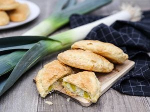 Empanadas aux poireaux