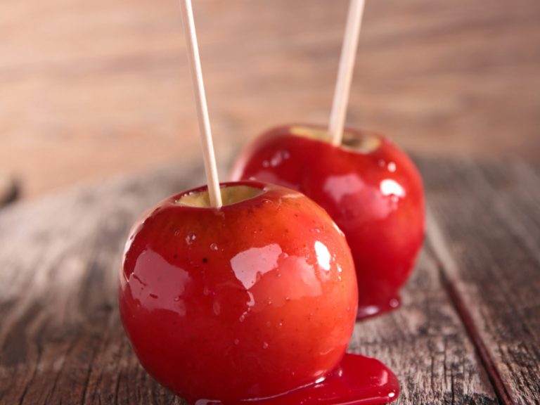 Recette Pommes D Amour Potager City
