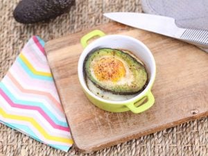 L’avocat et son oeuf cocotte