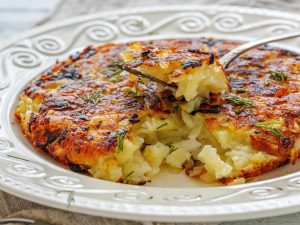 Rösti suisse de pommes de terre